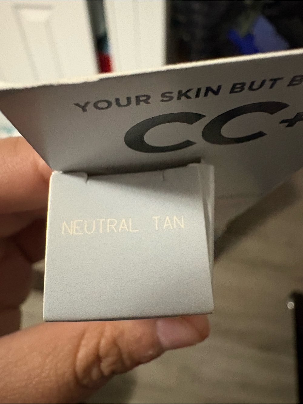 IT Cosmetics CC+ Color Correcting Full Coverage Cream SPF 50+ Neutral Tan - Picture 4 of 10